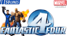 Fantastic Four 50 Lines